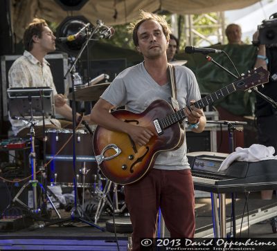 Daniel Rossen with Grizzly Bear Daniel Rossen with Grizzly Bear