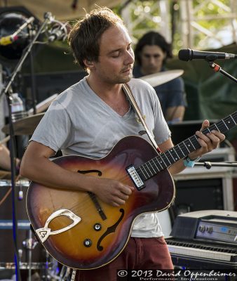 Daniel Rossen with Grizzly Bear Daniel Rossen with Grizzly Bear