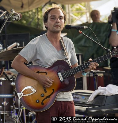 Daniel Rossen with Grizzly Bear Daniel Rossen with Grizzly Bear