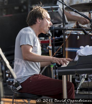 Daniel Rossen with Grizzly Bear Daniel Rossen with Grizzly Bear