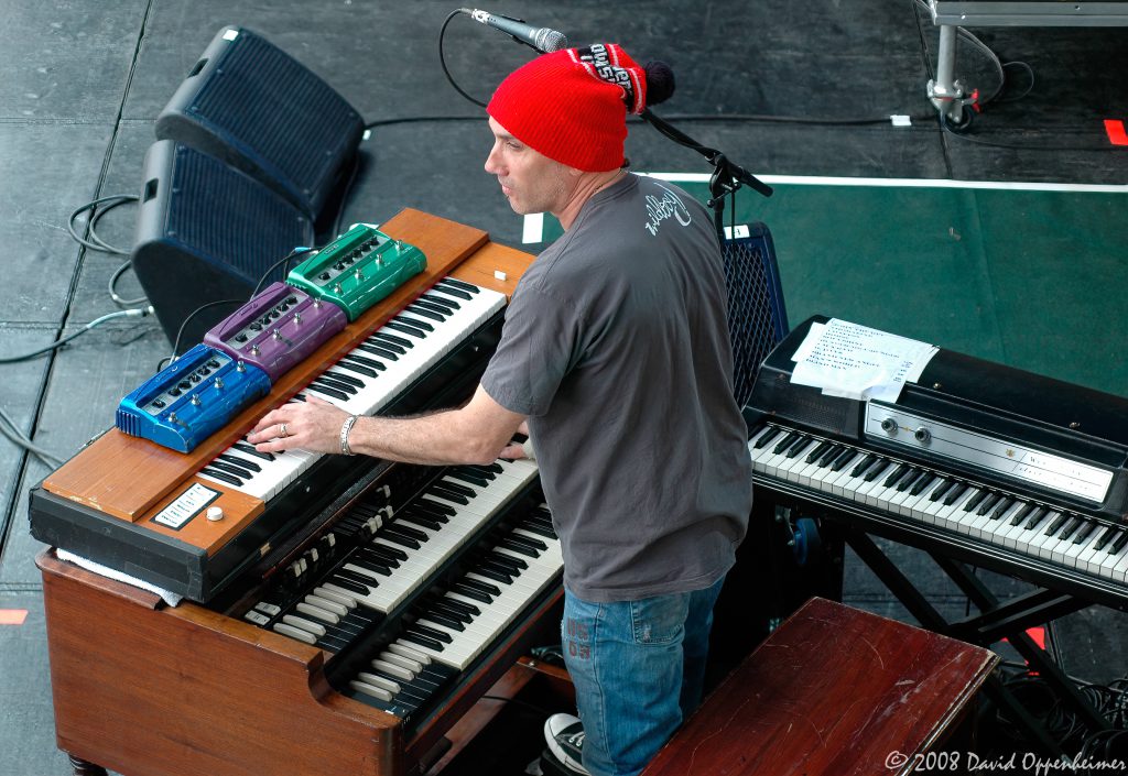 Danny Louis on Keyboards with Gov’t Mule
