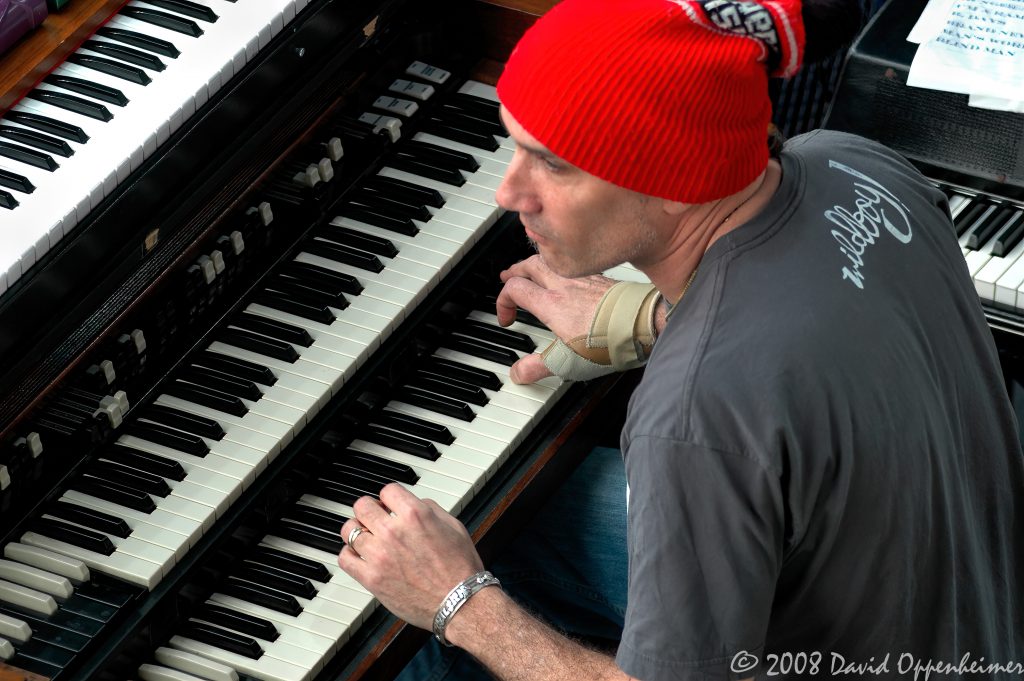 Danny Louis on Keyboards with Gov’t Mule