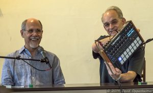 Dave Smith & Roger Linn at Moogfest