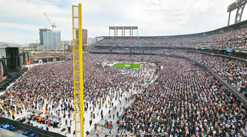 Deadheads at Dead & Company Final Tour at Oracle Park in San Francisco