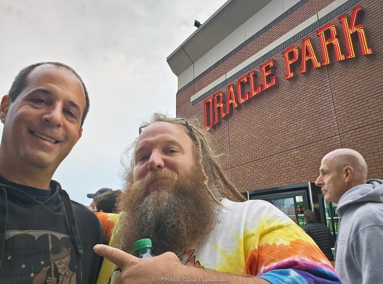 Deadheads at Dead & Company Final Tour at Oracle Park stadium in San Francisco, California on July 15, 2023 - © 2024 David Oppenheimer - Performance Impressions photography archives - https://performanceimpressions.com Dead & Company, Dead & Company Final Tour, Final Tour, tour, Oracle Park, Grateful Dead, crowd, entrance, enter, stadium, San Francisco Bay, hippies, San Francisco, people, fans, deadheads, California, SoMA, building, architecture, baseball stadium, Willie Mays Plaza, 94107, Populous, HOK Sport, HOK Sport Venue Event, outside, O’Doul Gate, Lefty O'Doul Gate, Third Street, gate, concert, concert photography, David Oppenheimer, 1-13985601741,