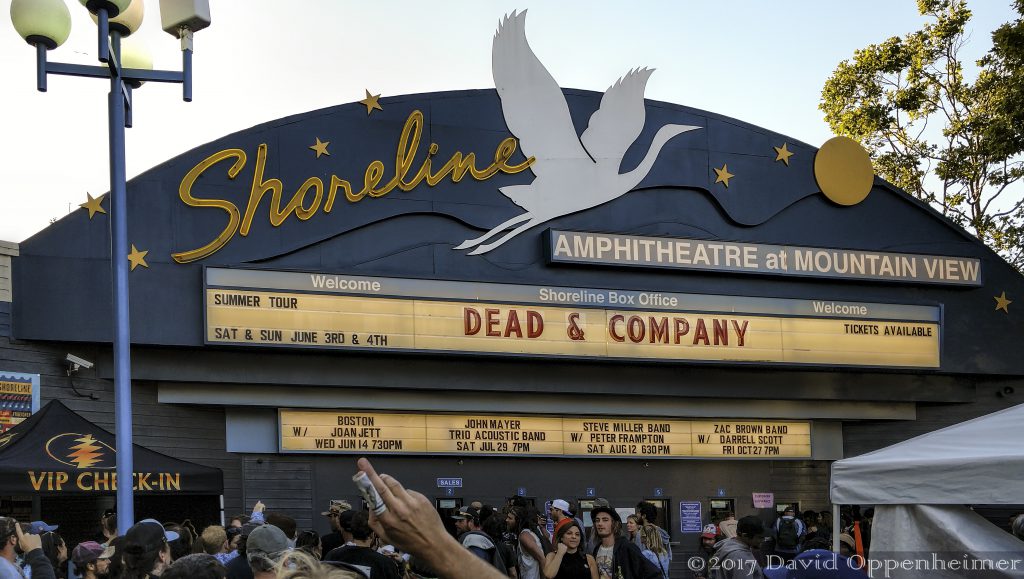 Shoreline Amphitheatre - Dead & Company