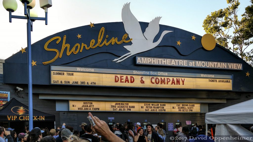 Shoreline Amphitheatre – Dead & Company