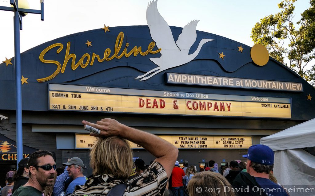 Shoreline Amphitheatre – Dead & Company