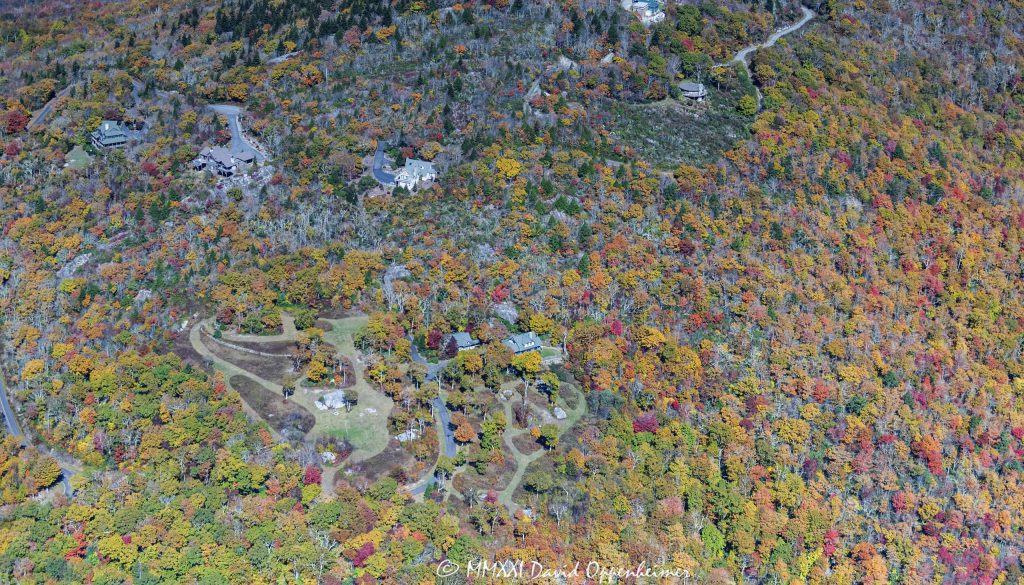 Deep Gap Luxury Real Estate on Grandfather Mountain Rd in Linville NC Aerial View