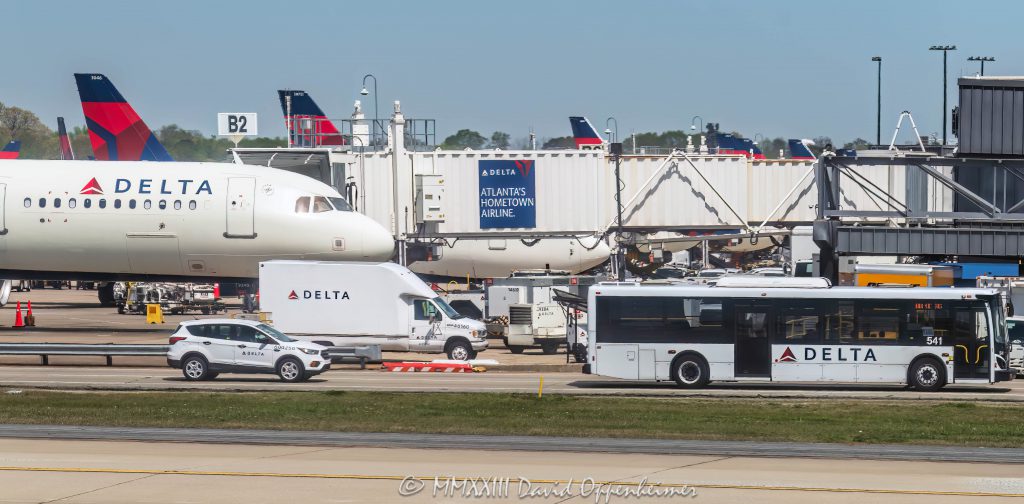 Delta Air Lines Ground Operations at Hartsfield-Jackson Atlanta International Airport