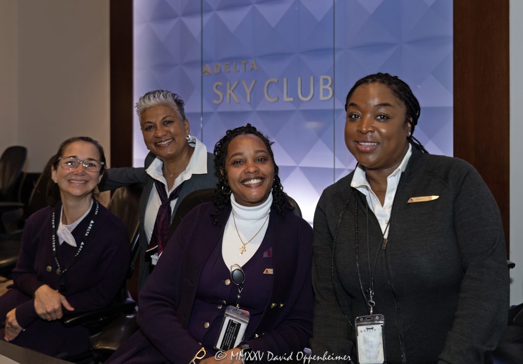 Delta Sky Club at Hartsfield-Jackson Atlanta International Airport in Atlanta Delta Sky Club at Hartsfield-Jackson Atlanta International Airport in Atlanta, Georgia - © 2025 David Oppenheimer - Performance Impressions aerial photography archives - https://performanceimpressions.com Delta Sky Club, Hartsfield-Jackson Atlanta International Airport, Atlanta, Georgia, Delta Air Lines, Delta, SkyTeam, agents, staff, employees, airport, lounge, club, Sky Club, travel, air travel, airline, DAL, DAL stock, ATL, David Oppenheimer, color, horizontal, United States, 1-14977862771
