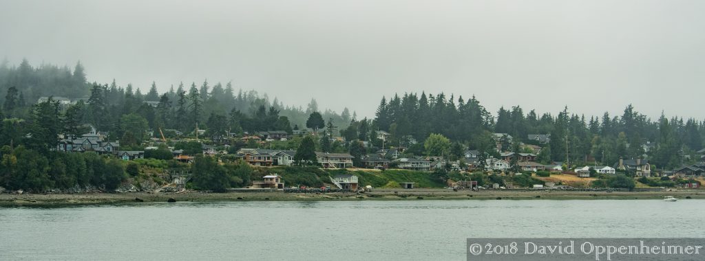Dewey on Fidalgo Island in San Juan Islands, Washington