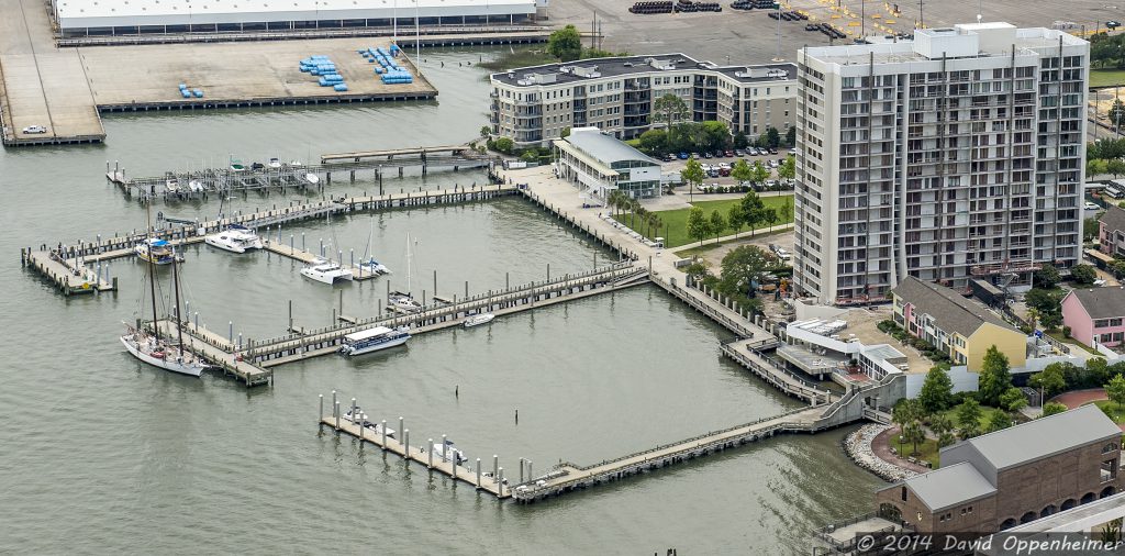 Dockside Condominiums in Charleston