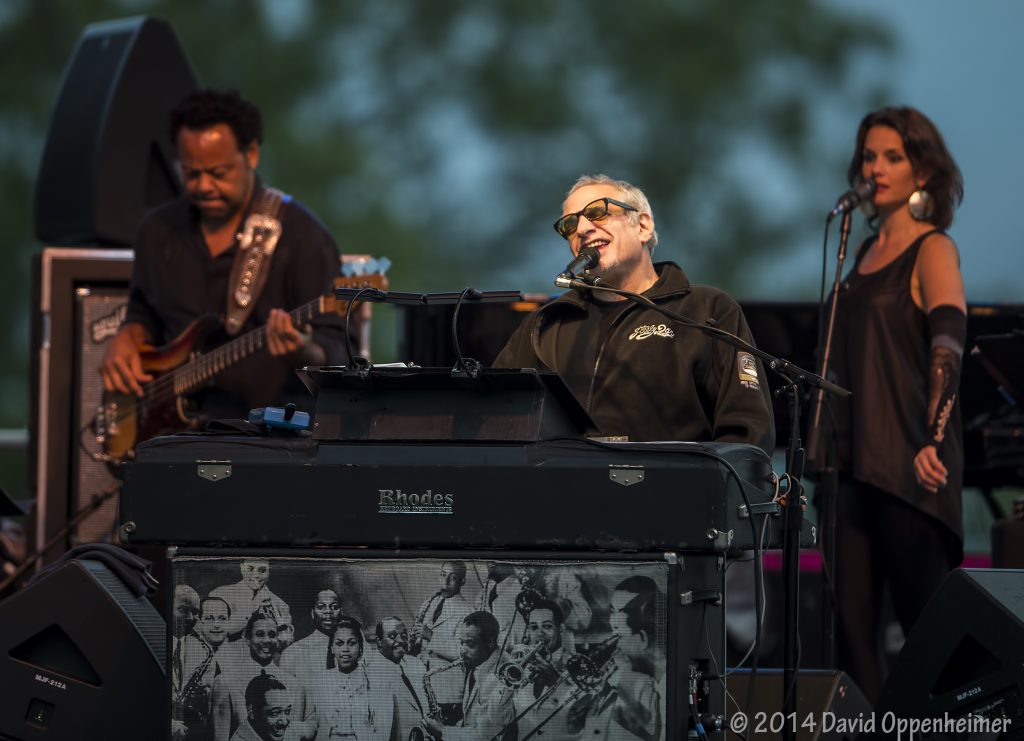 Donald Fagen with Steely Dan