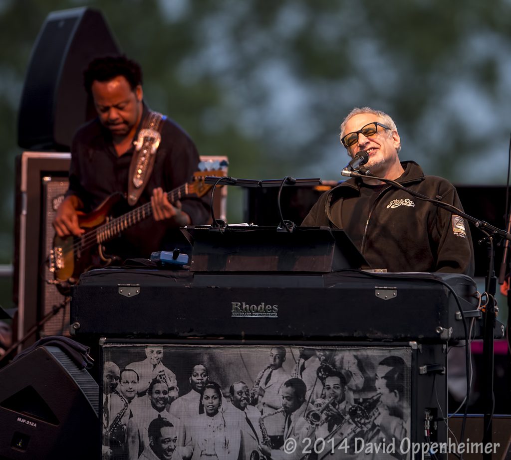 Donald Fagen with Steely Dan