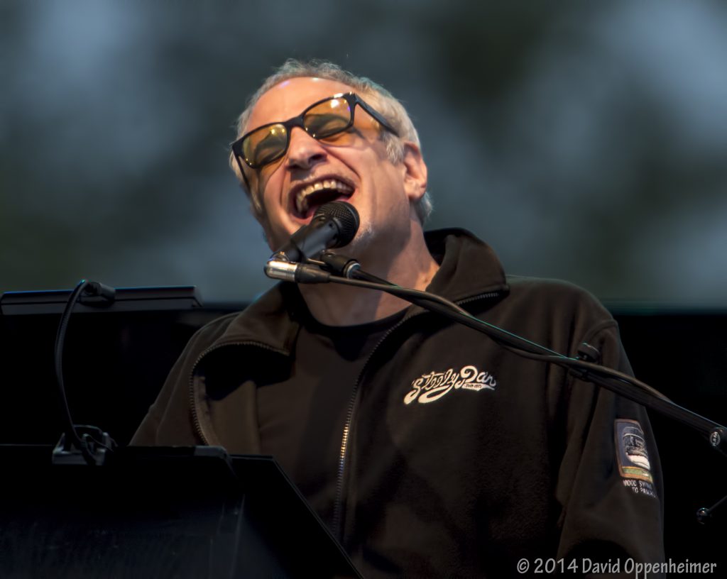 Donald Fagen with Steely Dan