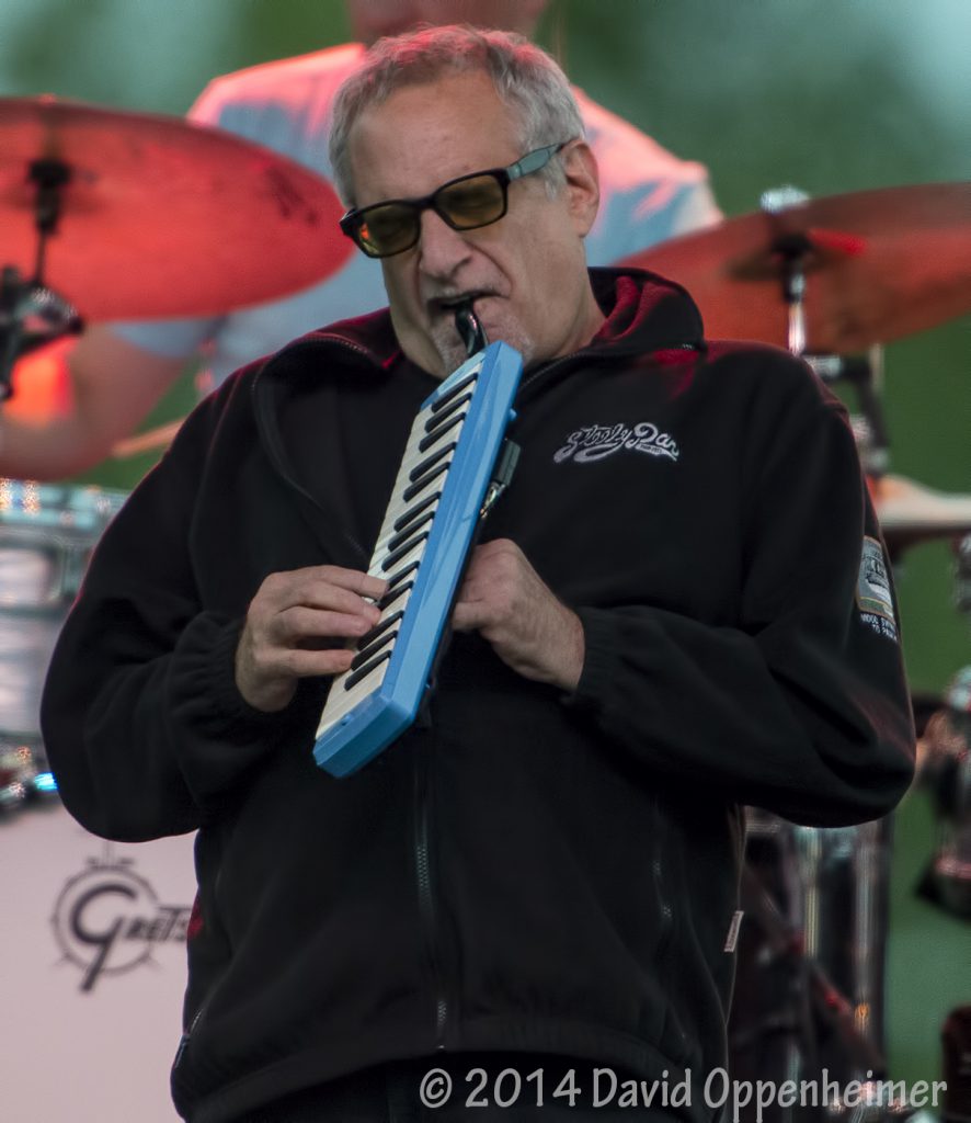 Donald Fagen with Steely Dan