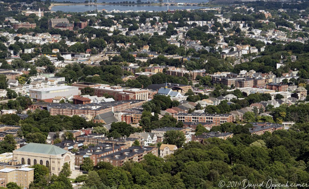 Dorchester Boston Real Estate Aerial