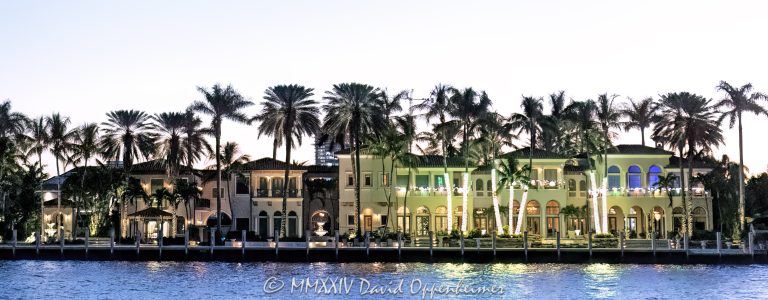 Douglas Von Allmen and Linda Von Allmen’s luxury waterfront estate at 9 Isla Bahia Drive in the Harbor Beach neighborhood in Fort Lauderdale, Florida - © 2024 David Oppenheimer - Performance Impressions photography archives - https://performanceimpressions.com 9 Isla Bahia Drive, Harbor Beach, Douglas Von Allmen, Doug Allmen, Doug Von Allmen, Ha Investments III, Linda Von Allmen, 0213160440, sprawling mansion, ornate, trophy property, Fort Lauderdale, Florida, estate, facade, waterfront, mansion, luxury real estate, real estate, Harbor Beach, Fort Lauderdale real estate, dock, dockage, home, house, stunning, Intracoastal, Intracoastal Waterway, gated community, community, private community, waterfront estate, private, prestigious, bespoke, balcony, balconies, windows, luxury rental, rental, 33316, Fort Lauderdale Sandbar, South Florida, Broward County, neighborhood, security, contemporary, modern, exclusive, property, luxury estate, smart home, resort-style, outdoor living, Stranahan River, New River, East Fort Lauderdale, architecture, sunset, palm trees, seawall, tropical, grounds, yard, David Oppenheimer, color, horizontal, United States, VAu 1-530-124, 1-13553735171,