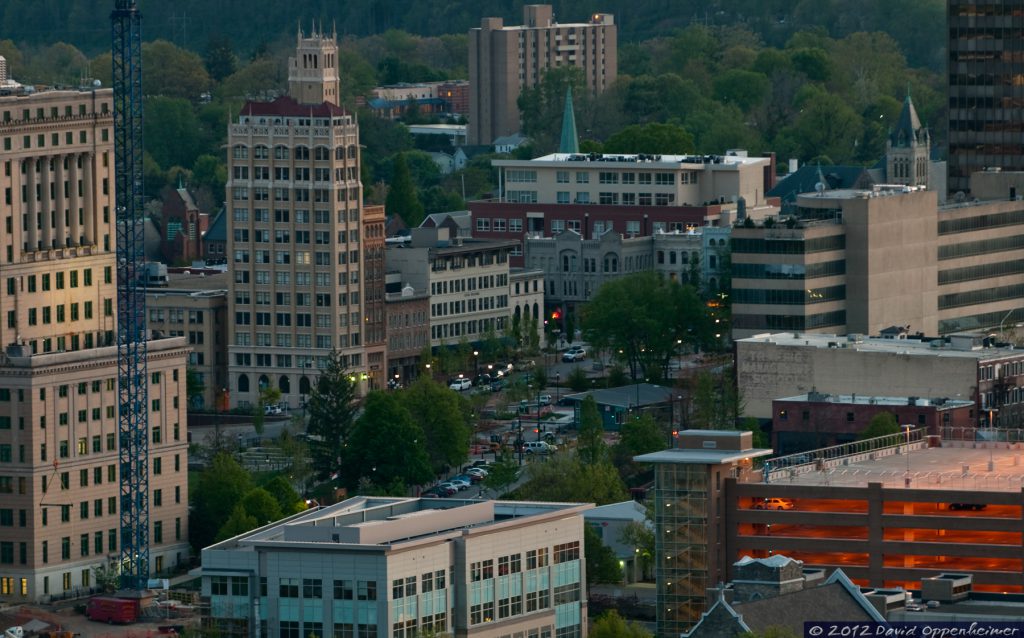 Downtown Asheville – Buncombe County North Carolina