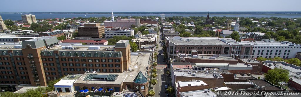 Downtown Charleston, South Carolina