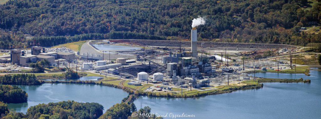 Duke Energy Asheville Plant – Progress Energy Coal Burning Electrical Generating Station