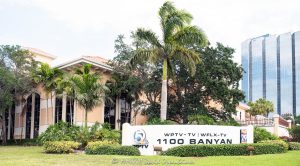 The E. W. Scripps Company Building in West Palm Beach