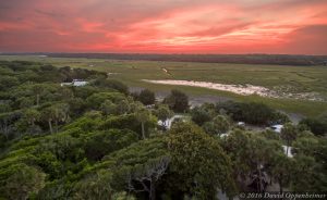 Edisto Beach State Park Aerial Photo on Edisto Island Edisto Beach State Park aerial 26 2