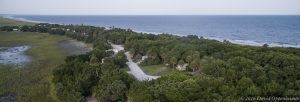 Edisto Beach State Park Aerial Photo on Edisto Island Edisto Beach State Park aerial photo 64 2