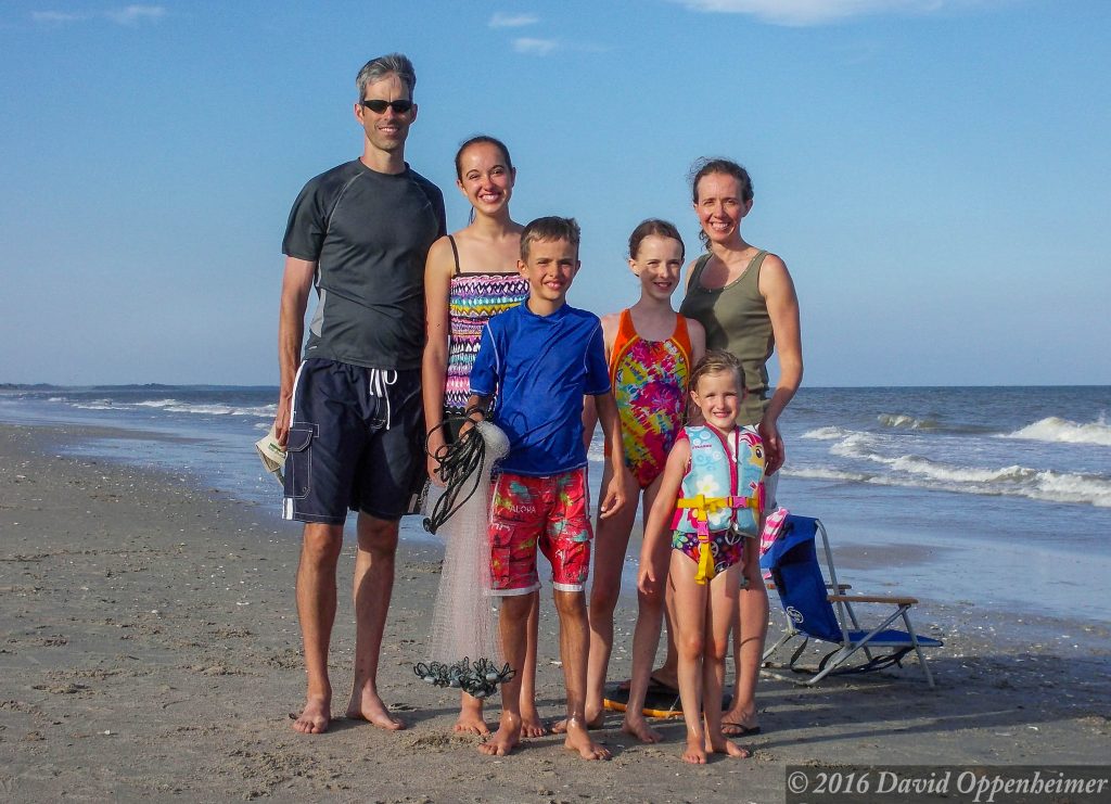 Edisto Beach State Park on Edisto Island