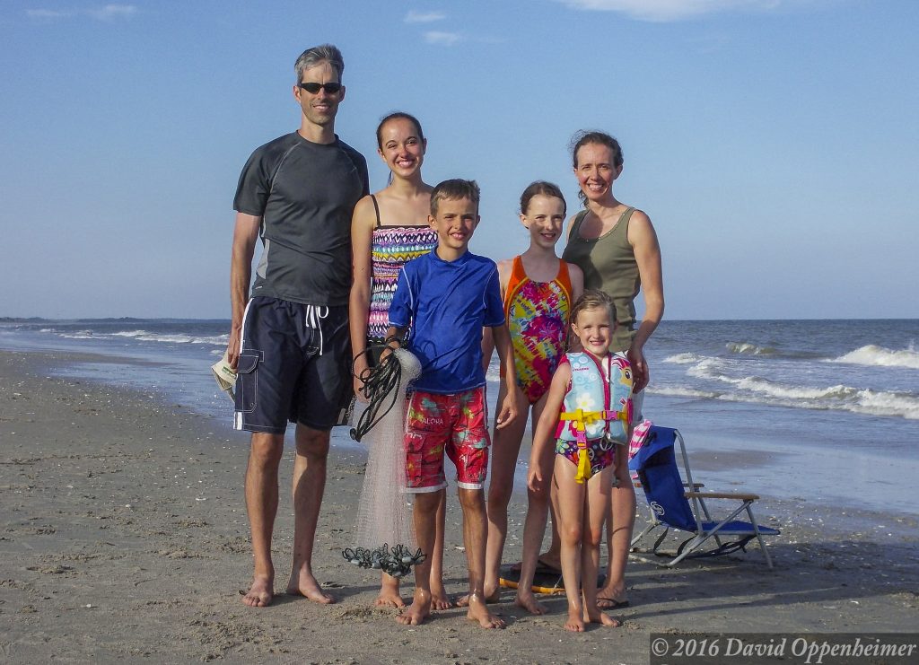 Edisto Beach State Park on Edisto Island