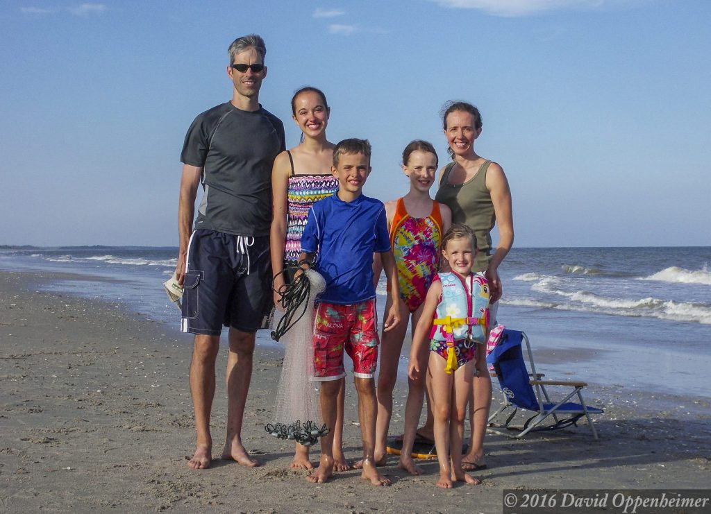 Edisto Beach State Park on Edisto Island