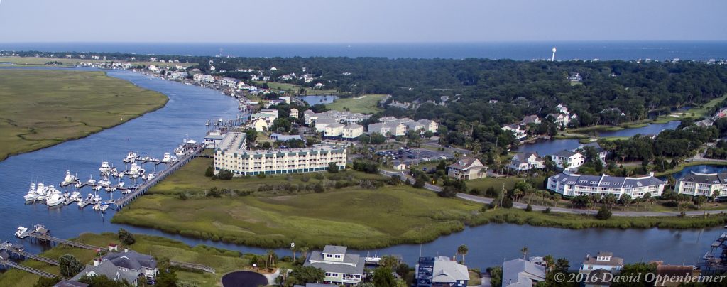 Edistro Marina and Real Estate Aerial Photo