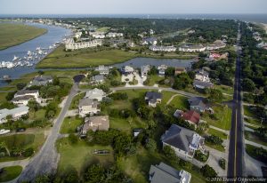 Edistro Marina and Real Estate Aerial Photo Edisto Marina real estate Edisto Island 42 2