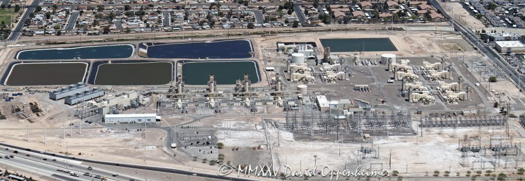 Edward Clark Generating Station Power Plant Aerial View in Las Vegas Nevada Edward Clark Generating Station power plant in Las Vegas, Nevada, showing the generating complex with cooling ponds, transformers, and industrial facilities. Aerial view – © 2025 David Oppenheimer – Performance Impressions aerial photography archives – https://performanceimpressions.com Edward Clark Generating Station, Edward Clark Station, Edward W. Clark Power Plant, power plant, power station, electric generating station, natural gas plant, NV Energy, Nevada Energy, Las Vegas, Whitney Nevada, Clark County Nevada, aerial view, aerial photo, aerial photography, aerial, industrial facility, industrial complex, utilities, public utilities, power generation, electricity production, energy supply, energy infrastructure, infrastructure, utility plant, power supply, electric grid, grid, grid system, power consumption, emissions controls, peaker plant, peaker units, combined cycle plant, steam turbines, natural gas turbines, FT8 turbines, SwiftPac units, cooling ponds, transformers, switchyard, substations, generating units, capacity 1102 MW, large facility, industrial landscape, desert, desert Southwest, dry climate, hot climate, heat, industrial aerial, energy industry, utilities sector, Nevada, Las Vegas Nevada, Clark County, city aerial, desert aerial, power plant aerial, power station aerial, energy aerial, industrial aerial view, overhead view, map view, landscape, environment, air quality, aerial photography archives, United States, horizontal, SR 1-14993092111