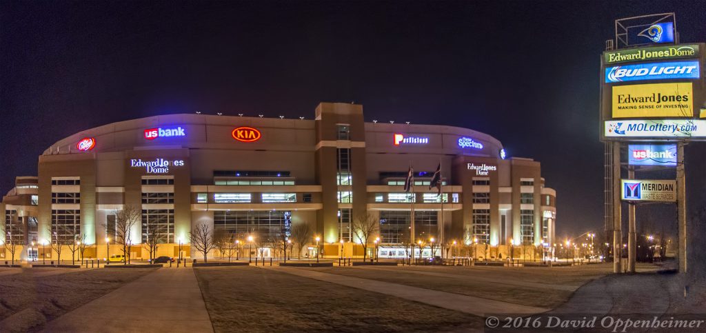 Edward Jones Dome