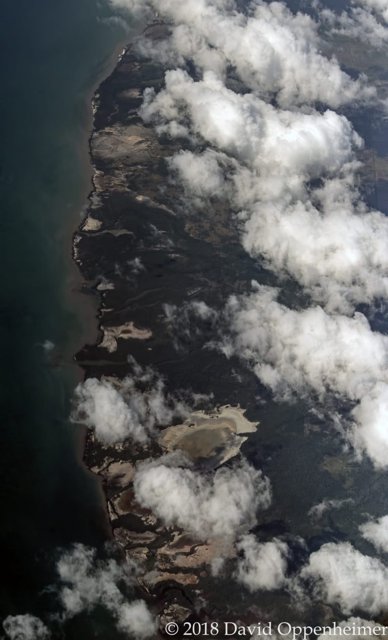 Cayos de las Doce Leguas, Cuba Aerial Photo