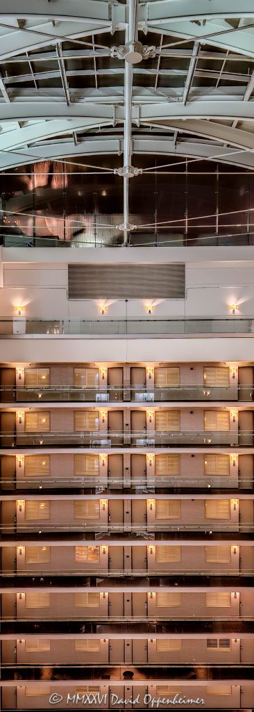 Embassy Suites by Hilton Chicago Downtown Magnificent Mile Upper Atrium