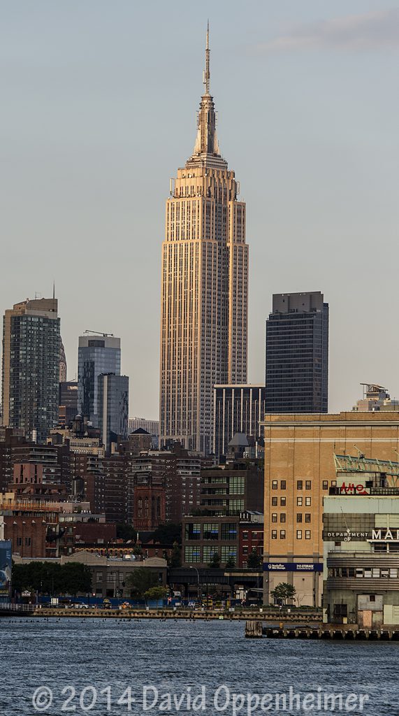 Empire State Building in NYC