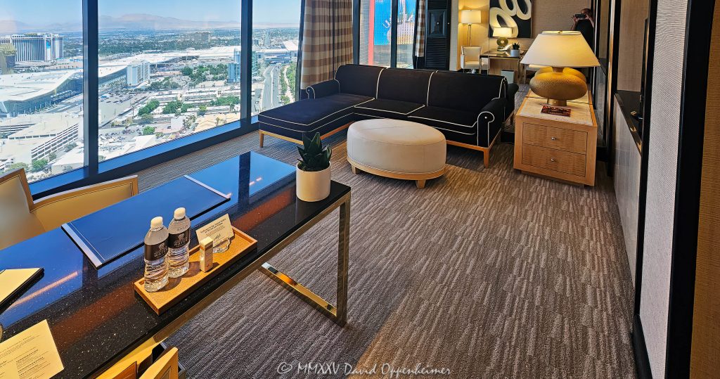 Encore Tower Suites Interior at Wynn and Encore Las Vegas Luxury Resort