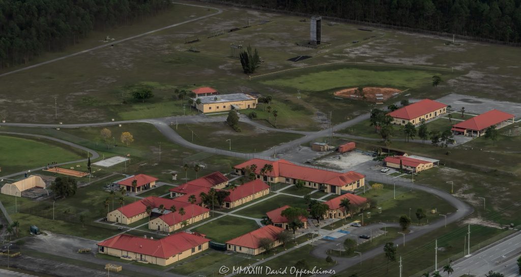 FPC Miami Correctional Institution Aerial View