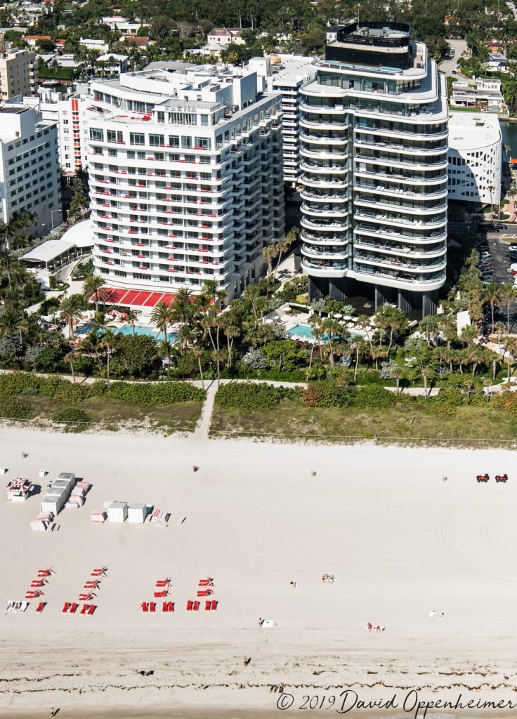 Faena Hotel and Faena Hotel Miami Beach Aerial