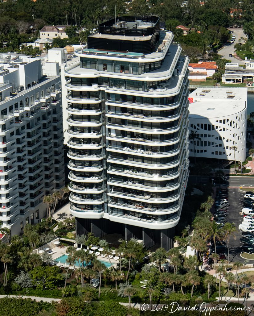 Faena House Condos Miami Beach Aerial