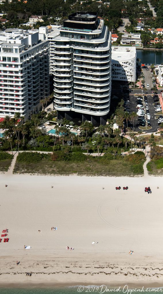 Faena House Condos Miami Beach Aerial