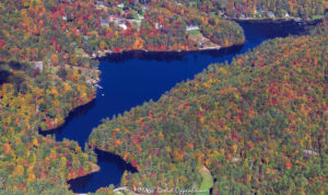 Fairfield Lake Sapphire North Carolina aerial view 8424 1