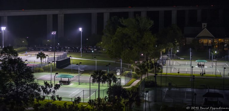 Family Circle Tennis Center on Daniel Island