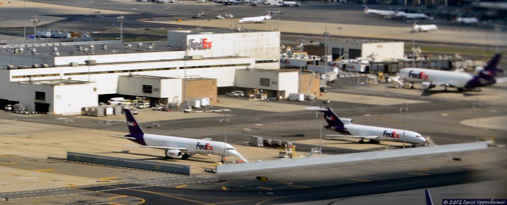 FedEx Express Hub at Newark Liberty International Airport