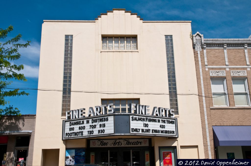 Fine Arts Theatre – Asheville