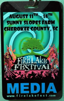Firelake Festival Pass 1
