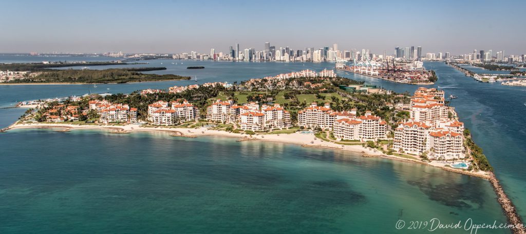 Fisher Island Club Aerial